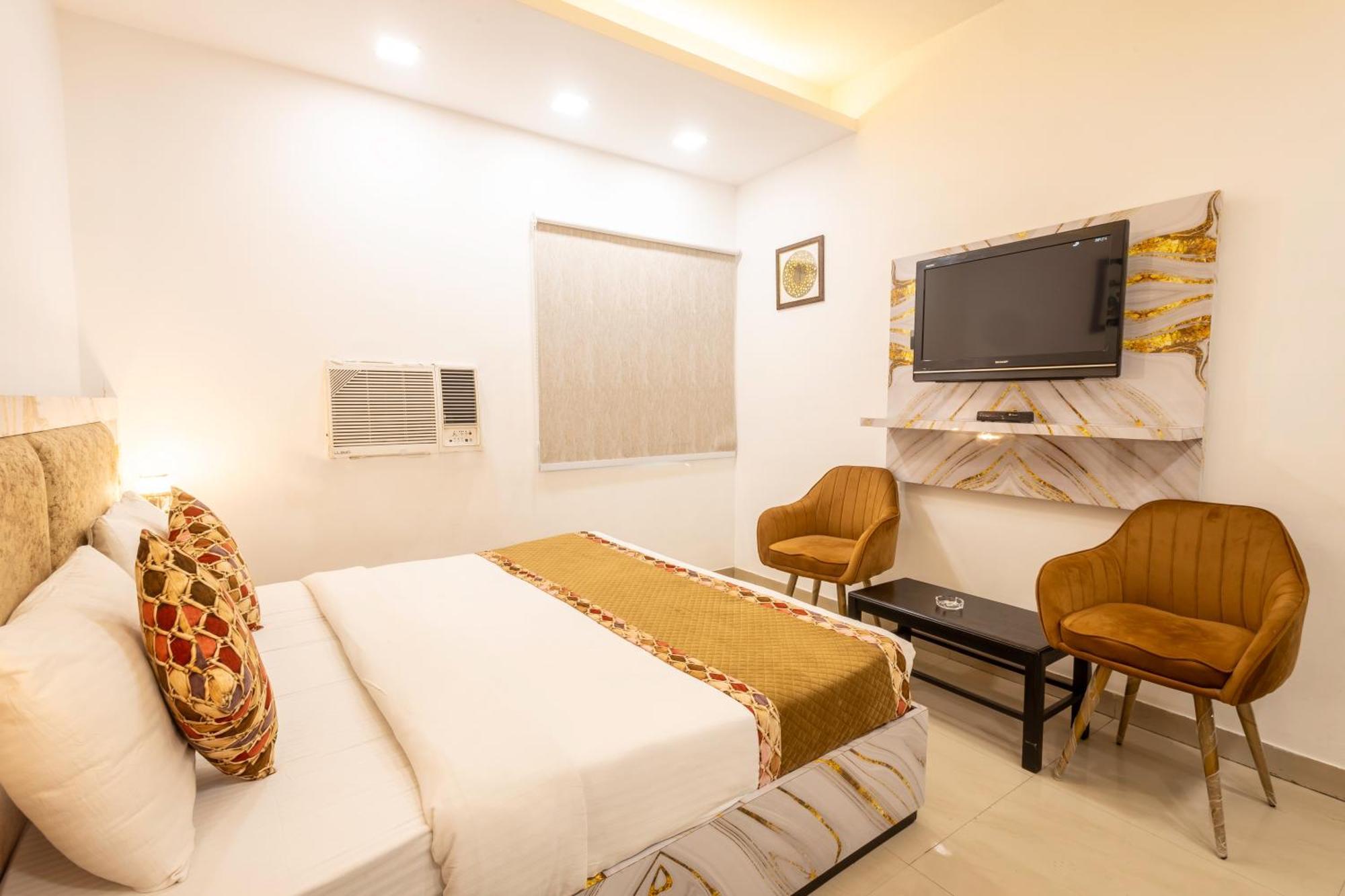 Hotel Cosmo Near Blk Hospital Karol Bagh Delhi  Eksteriør bilde