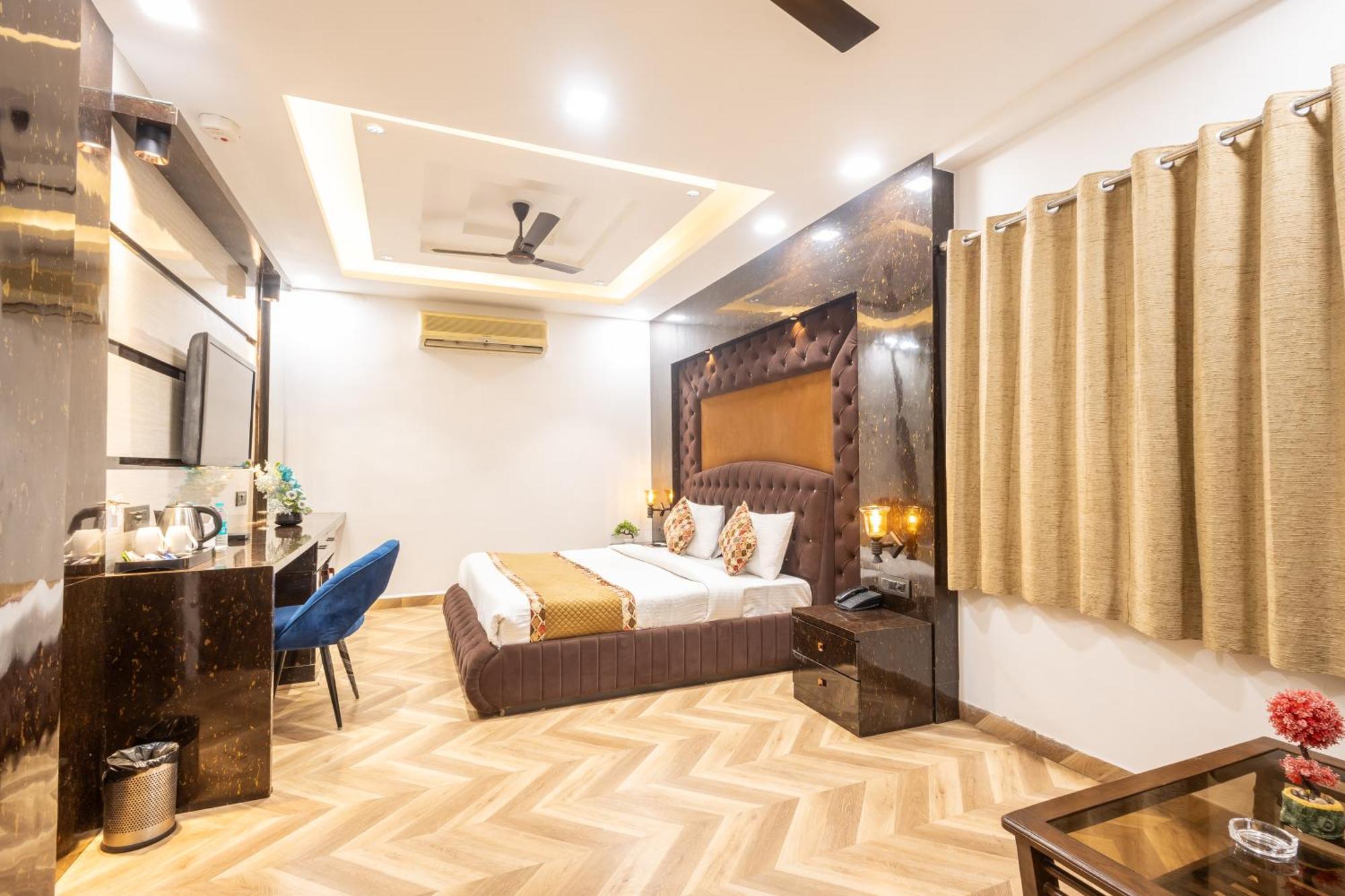Hotel Cosmo Near Blk Hospital Karol Bagh Delhi  Eksteriør bilde