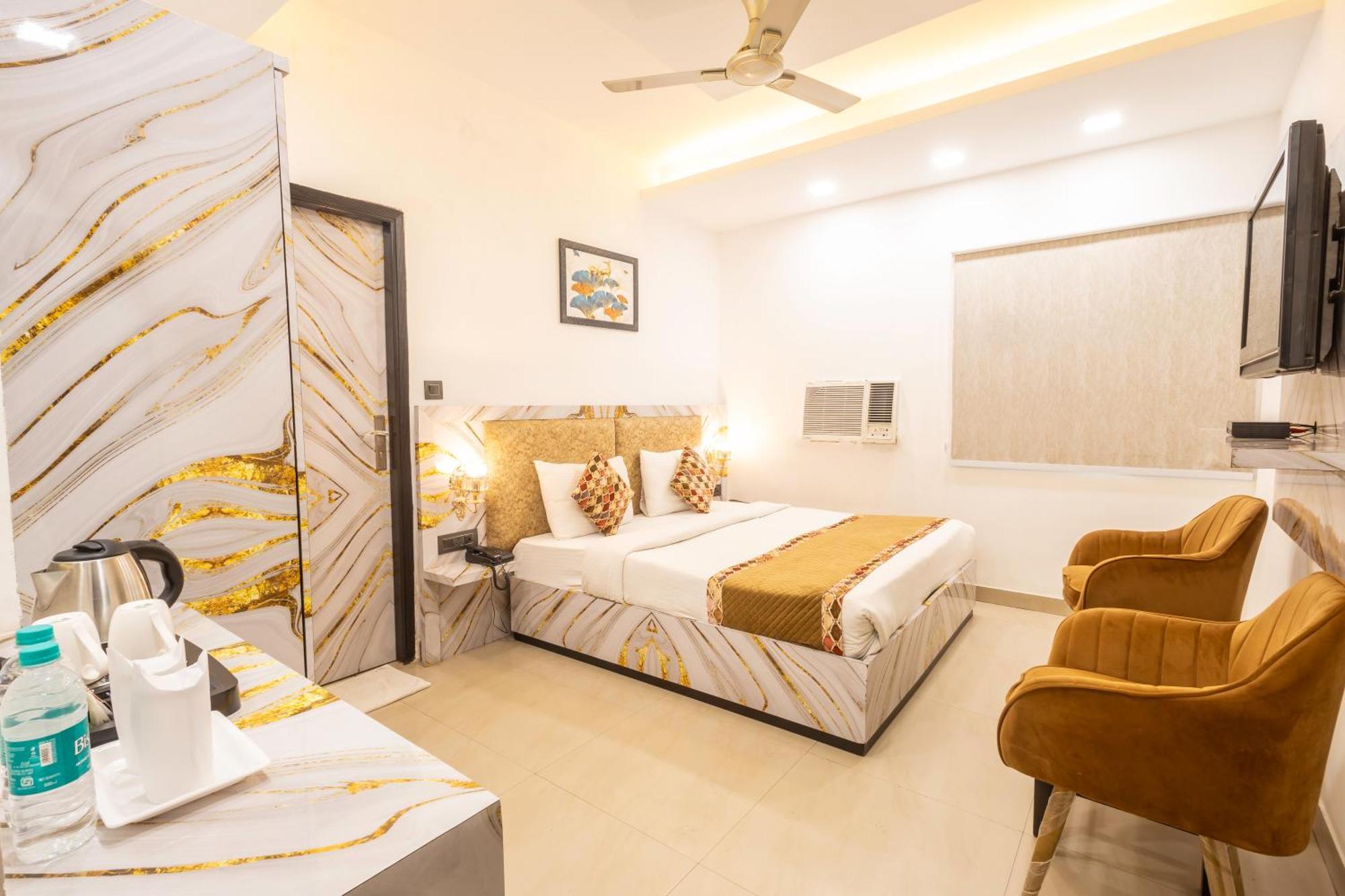 Hotel Cosmo Near Blk Hospital Karol Bagh Delhi  Eksteriør bilde