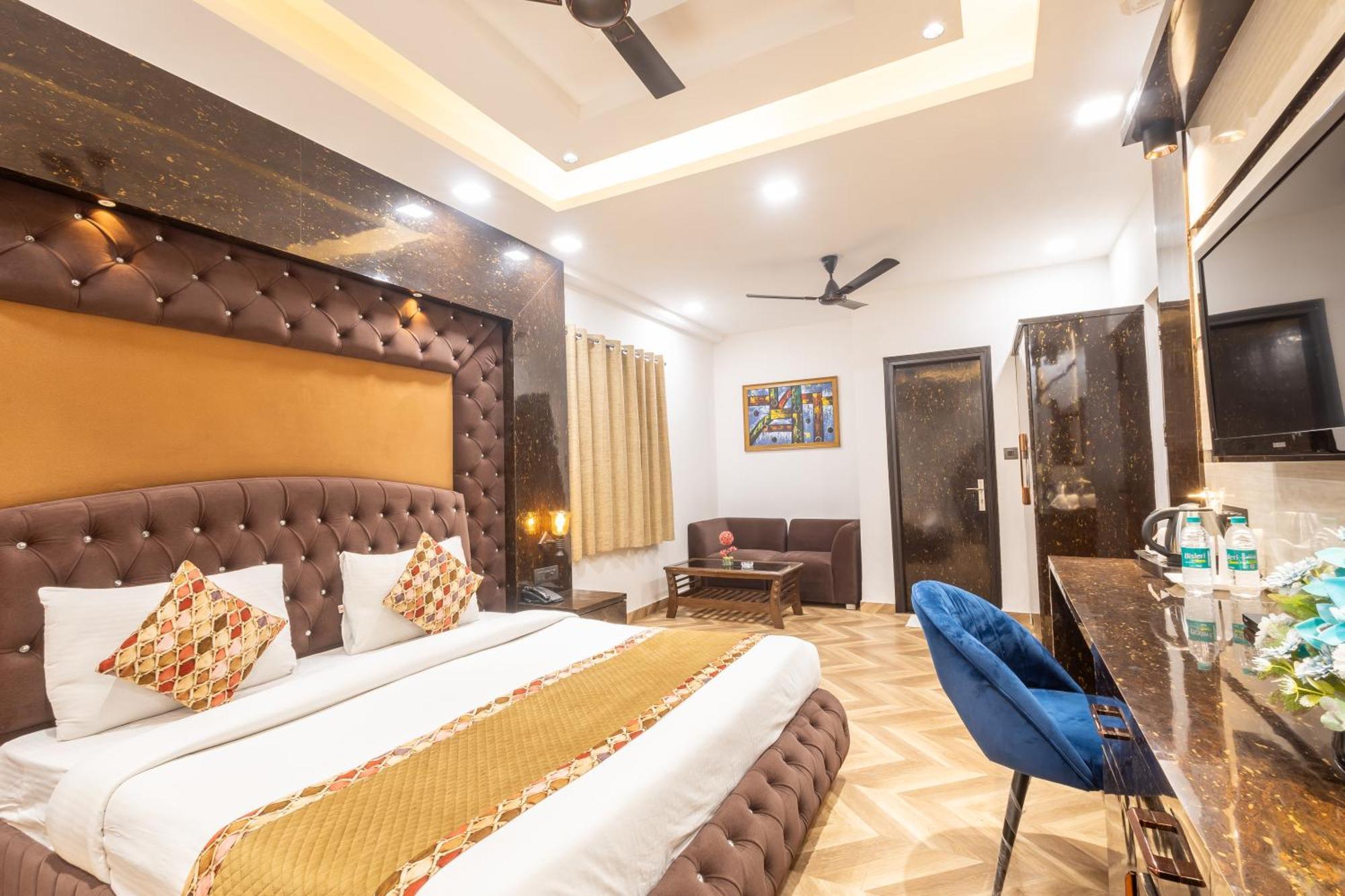 Hotel Cosmo Near Blk Hospital Karol Bagh Delhi  Eksteriør bilde