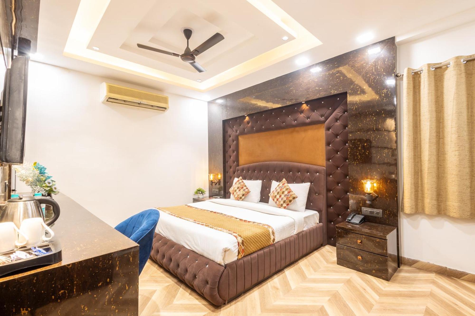 Hotel Cosmo Near Blk Hospital Karol Bagh Delhi  Eksteriør bilde