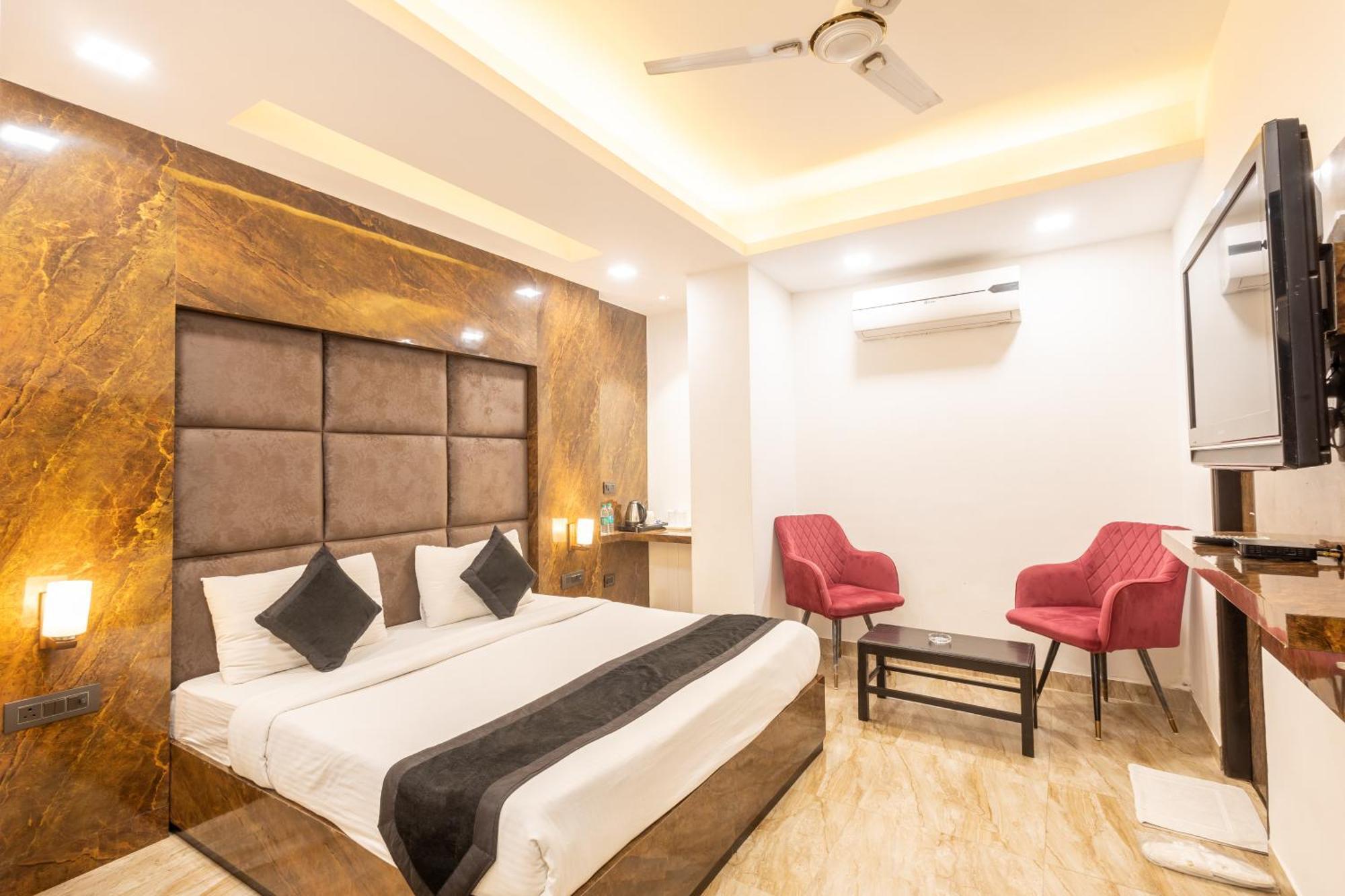Hotel Cosmo Near Blk Hospital Karol Bagh Delhi  Eksteriør bilde