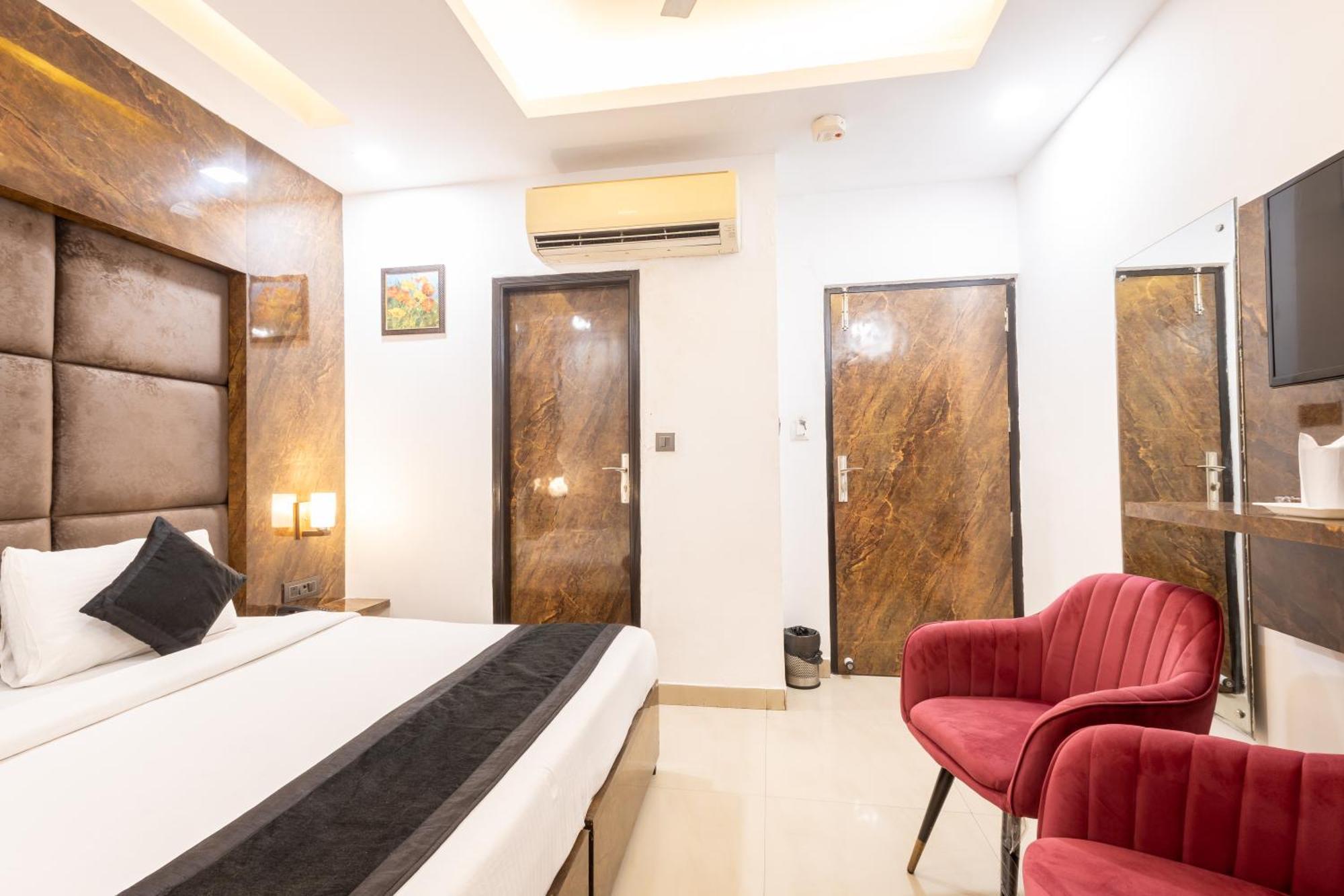 Hotel Cosmo Near Blk Hospital Karol Bagh Delhi  Eksteriør bilde
