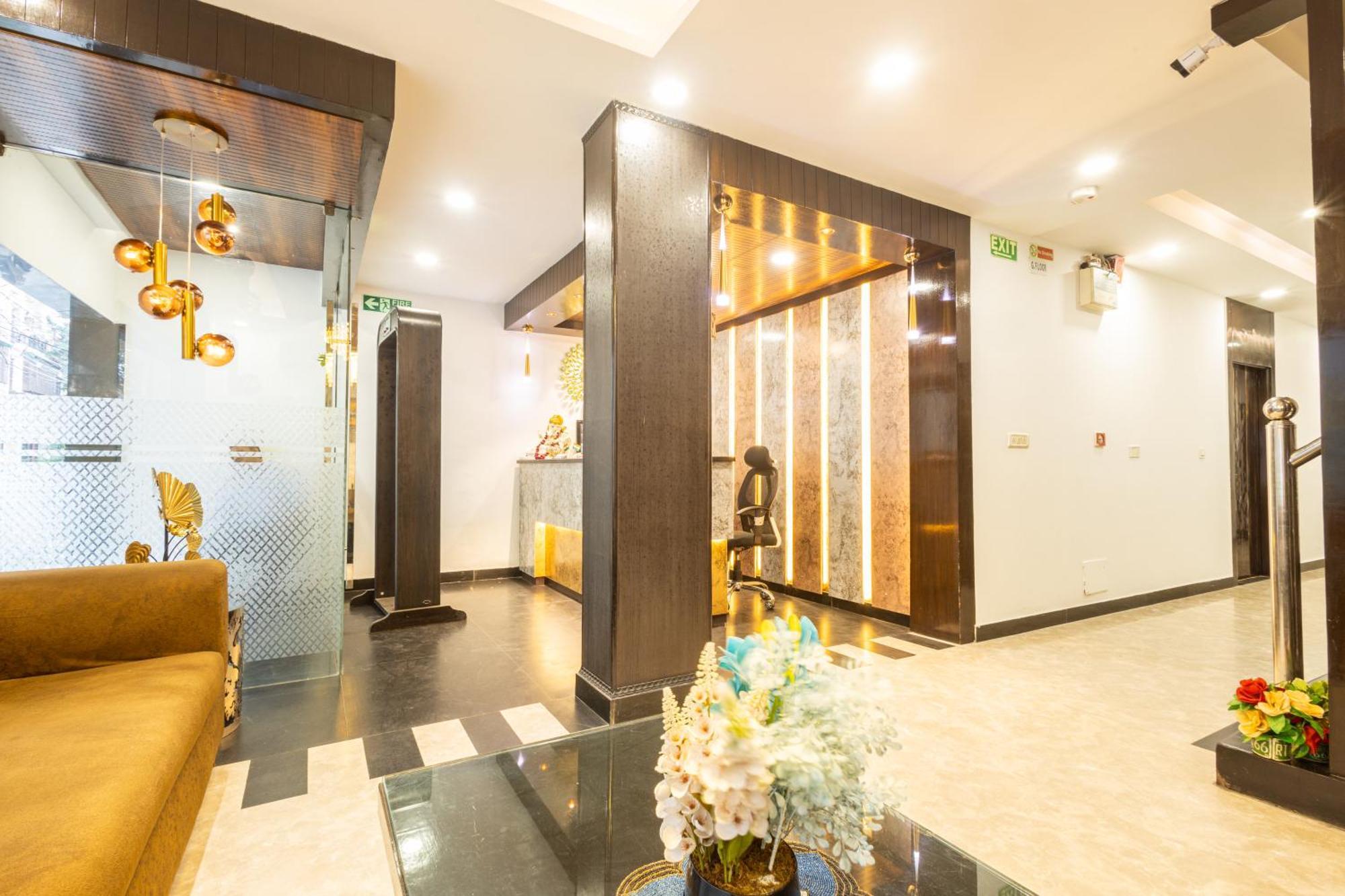 Hotel Cosmo Near Blk Hospital Karol Bagh Delhi  Eksteriør bilde