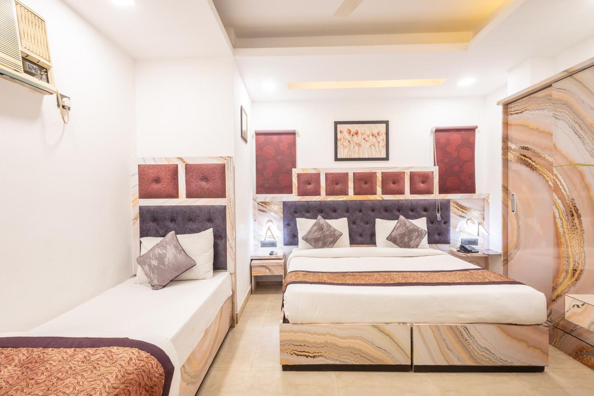 Hotel Cosmo Near Blk Hospital Karol Bagh Delhi  Eksteriør bilde