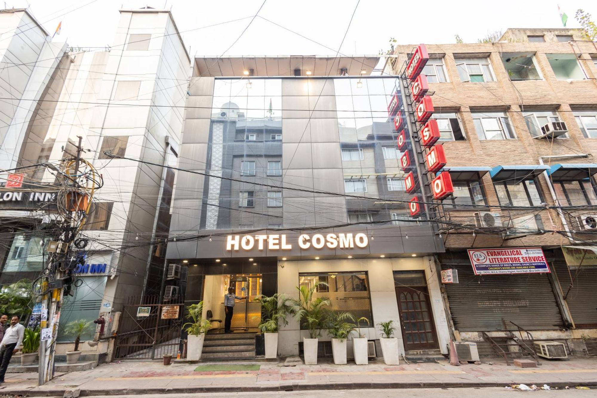 Hotel Cosmo Near Blk Hospital Karol Bagh Delhi  Eksteriør bilde