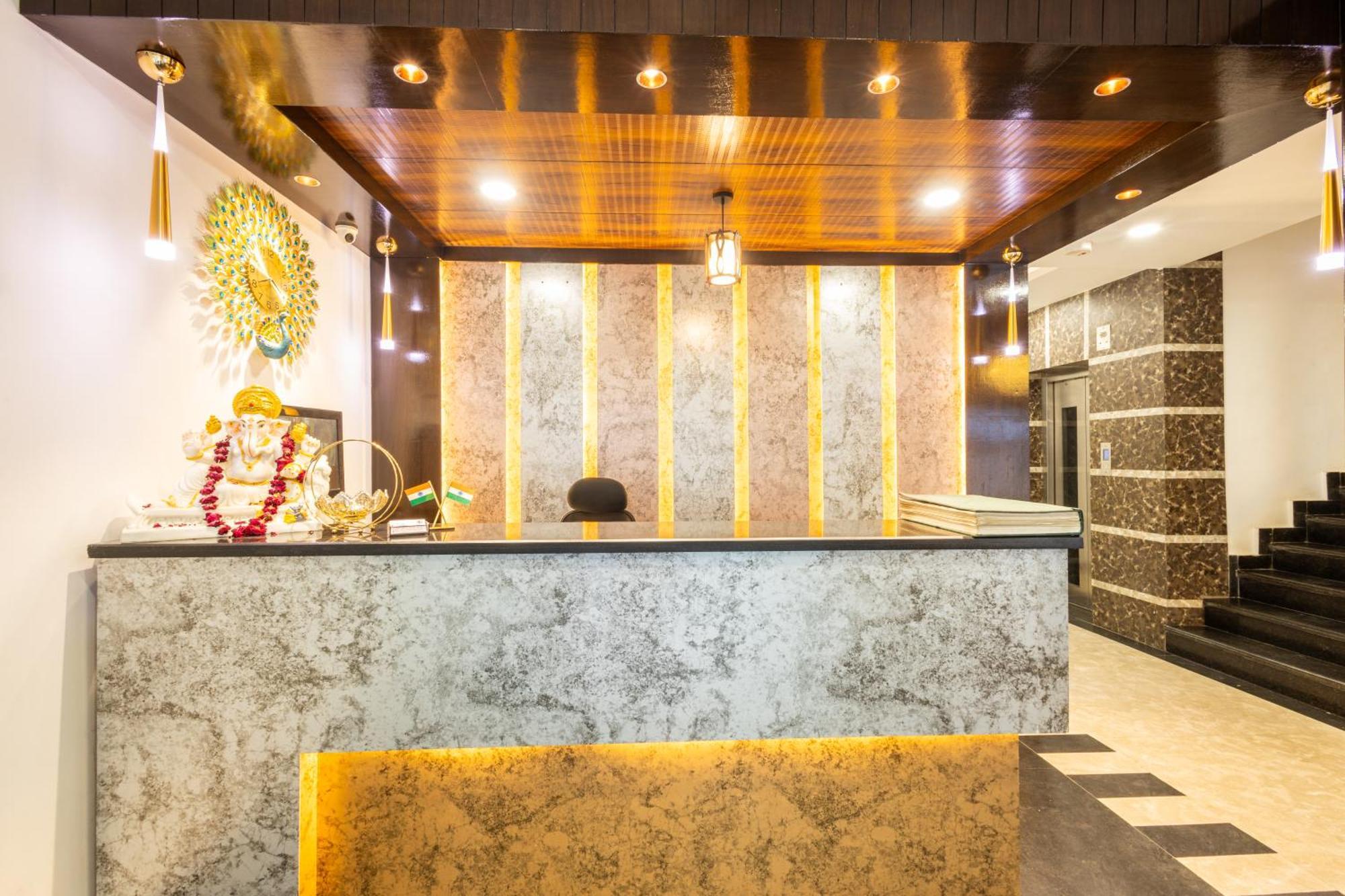 Hotel Cosmo Near Blk Hospital Karol Bagh Delhi  Eksteriør bilde