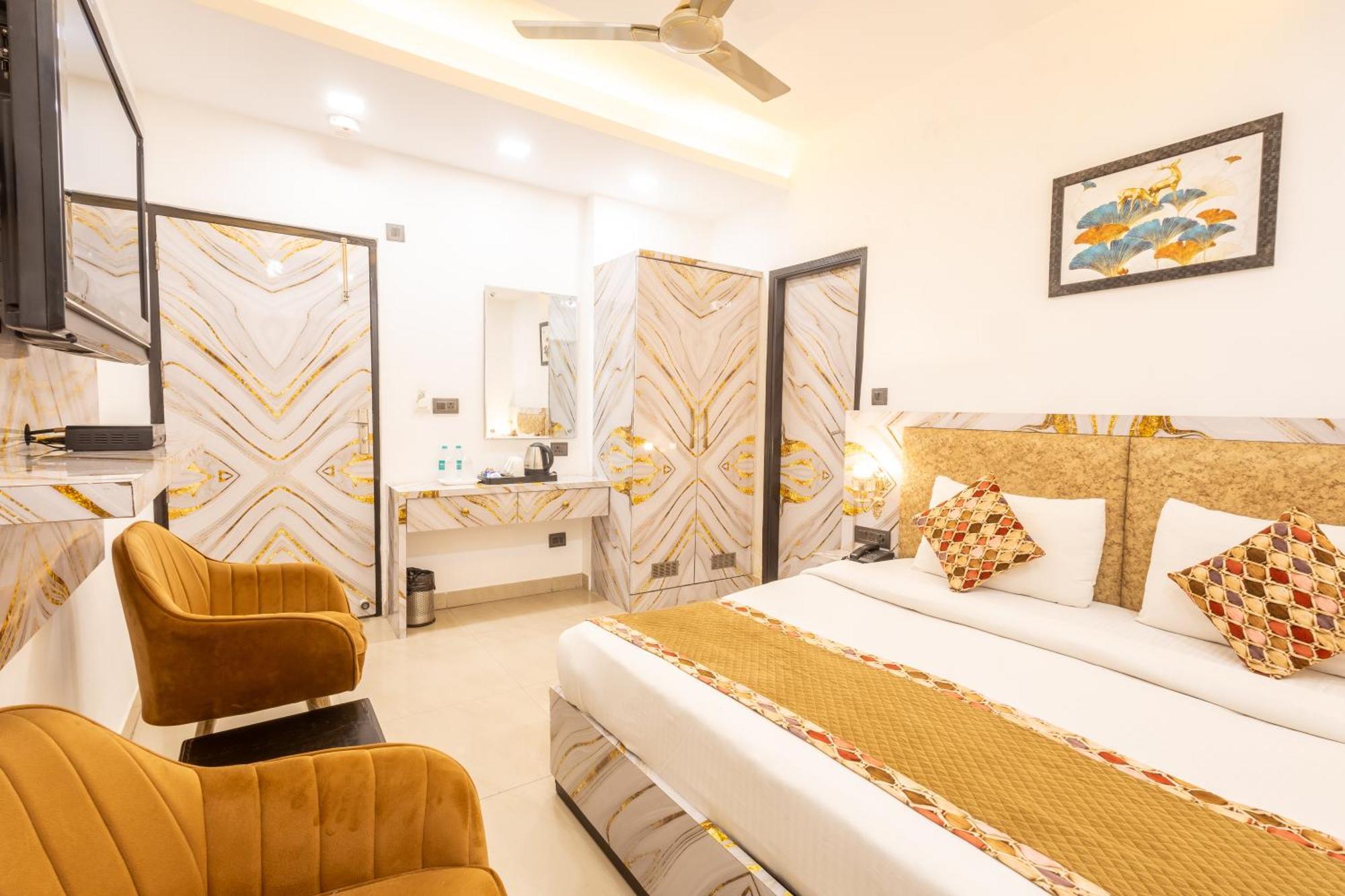 Hotel Cosmo Near Blk Hospital Karol Bagh Delhi  Eksteriør bilde