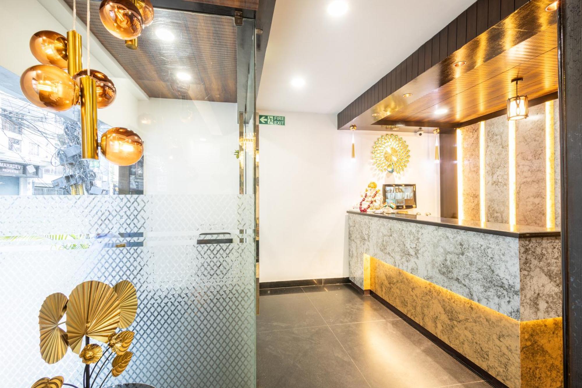 Hotel Cosmo Near Blk Hospital Karol Bagh Delhi  Eksteriør bilde