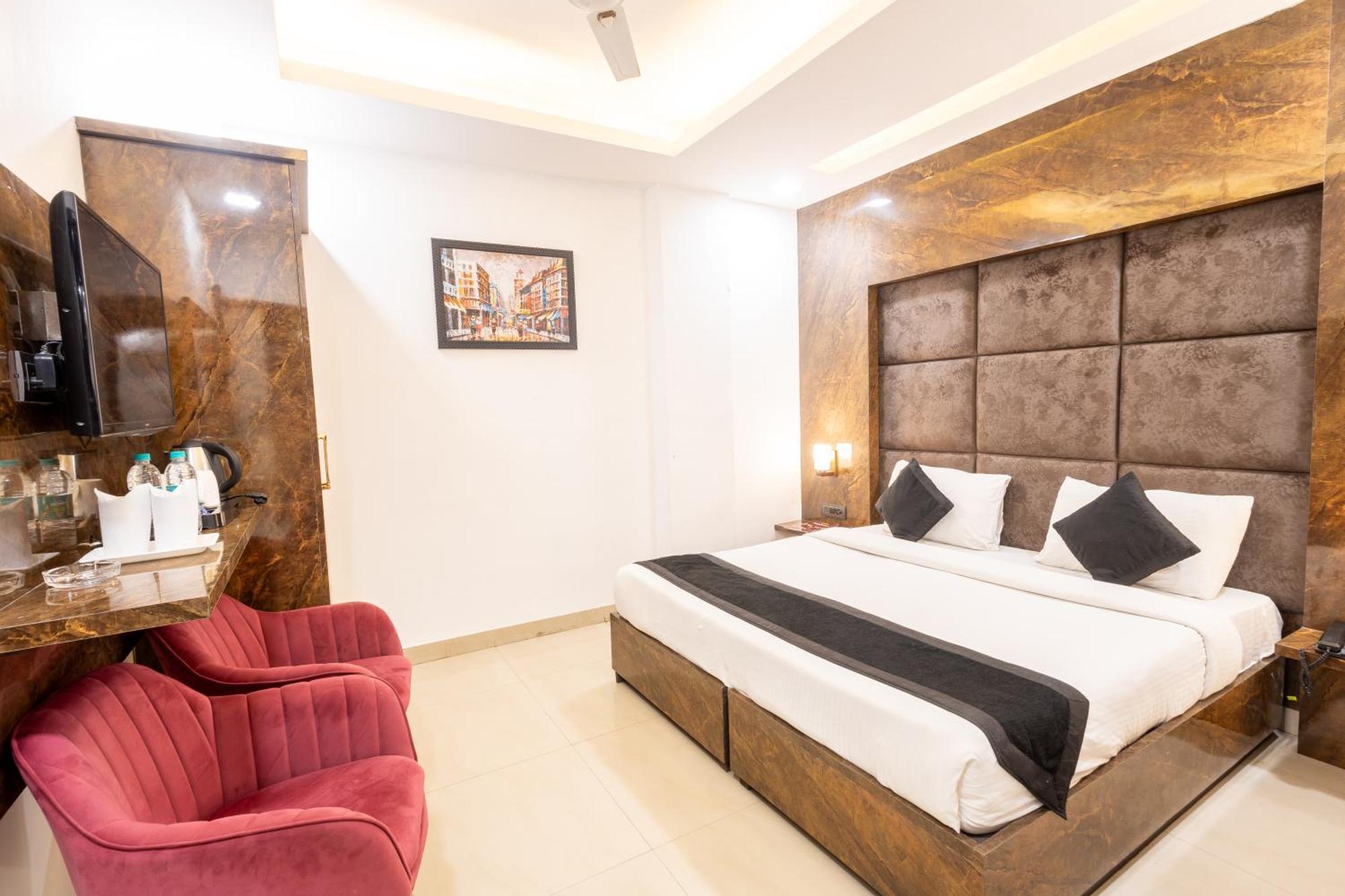 Hotel Cosmo Near Blk Hospital Karol Bagh Delhi  Eksteriør bilde