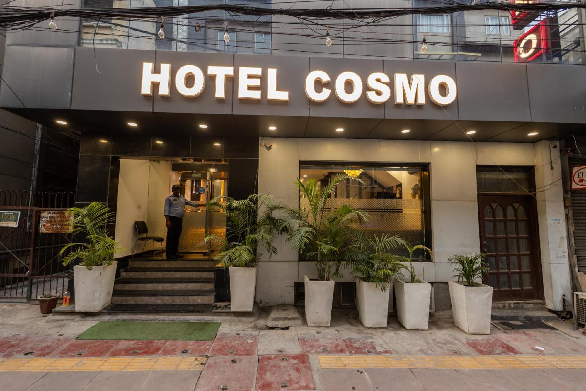 Hotel Cosmo Near Blk Hospital Karol Bagh Delhi  Eksteriør bilde