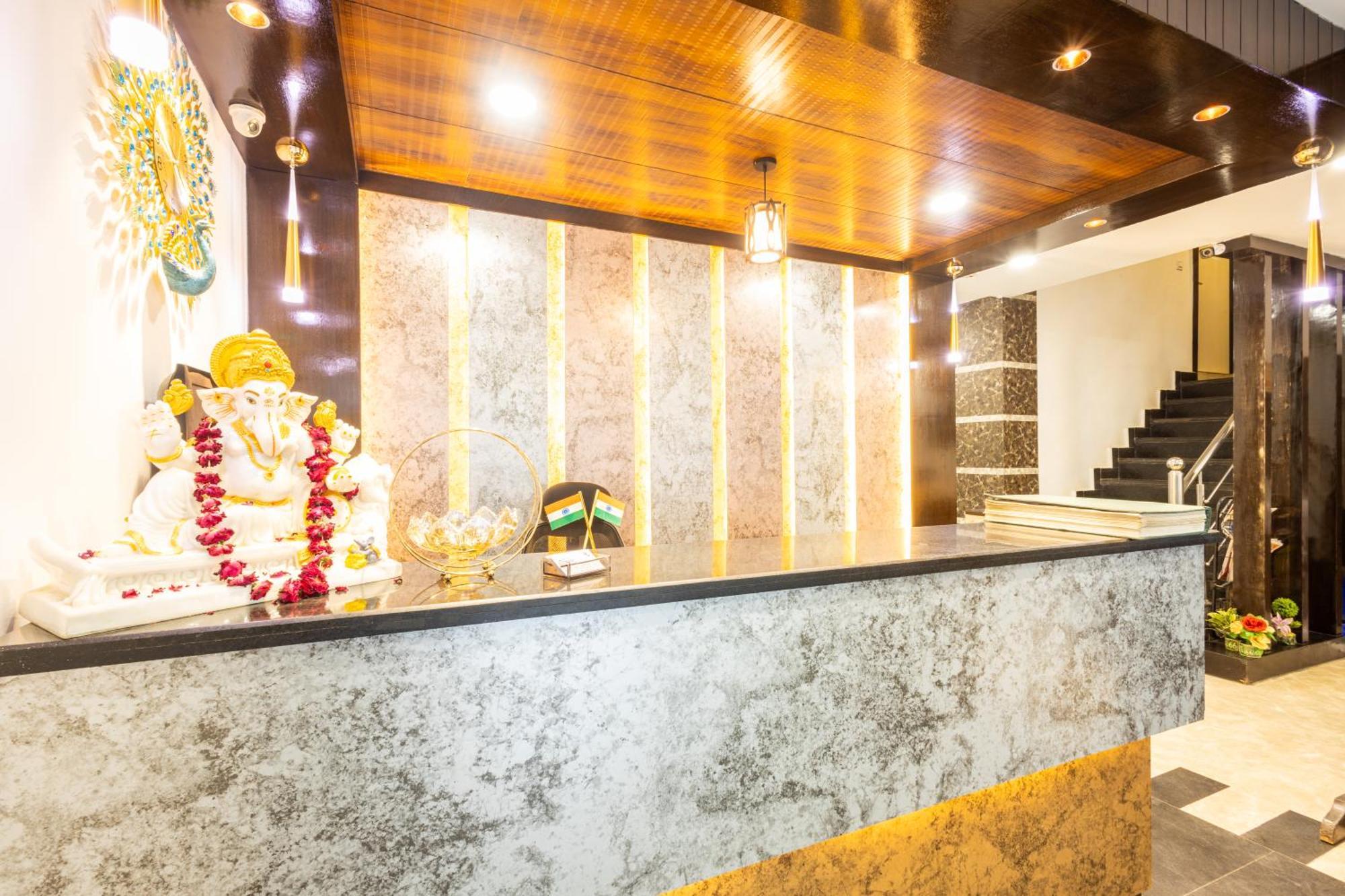 Hotel Cosmo Near Blk Hospital Karol Bagh Delhi  Eksteriør bilde
